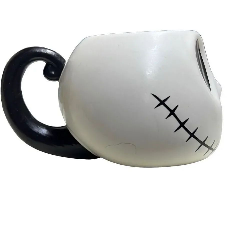 Disney Jack Skellington skull Head Nightmare Before Christmas Mug Cup